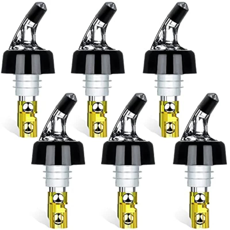 Versatore automatico per bottiglie misurato-misurino rapido per bevande versatore per bevande Dispenser per Cocktail di vino Home Bar Tools - 1oz/30ml