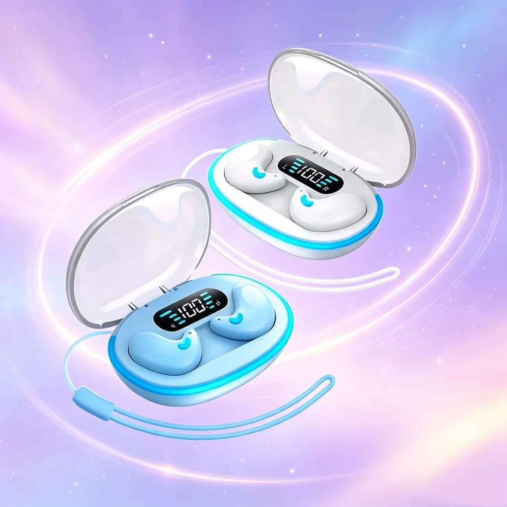 TWS Wireless Headphones Fone Bluetooth Earphones Gaming Headset Bluetooth Headphones with Spatial Audio Create Virtual Surround