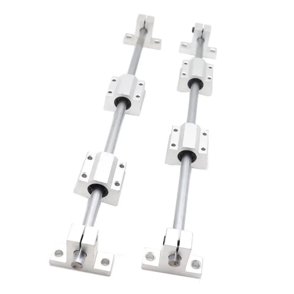 Smooth Bearing 8mm 10mm Lead Rod Linear Ball Bearing Guide SK8 SK10 SCS8 SCS10 Optical Axis 3D Printers Par
