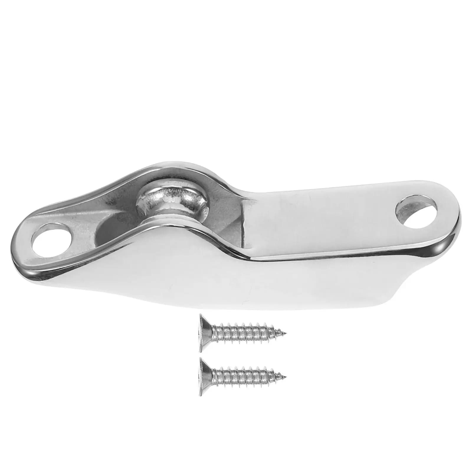 Set Tensionatore per Corda Kayak in Acciaio Inossidabile, Attrezzo con Morsetto per Accessori Kayak, Ammortizzatore Cavo, Ricambio per Bitta Rapida, Uso Marino