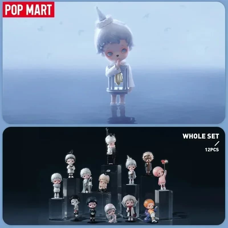 POP MART Inosoul Serie Sogni Lucidi, Action Figure Anime Kawaii in Scatola Misteriosa, Decorazione da Scrivania, Giocattolo da Collezione