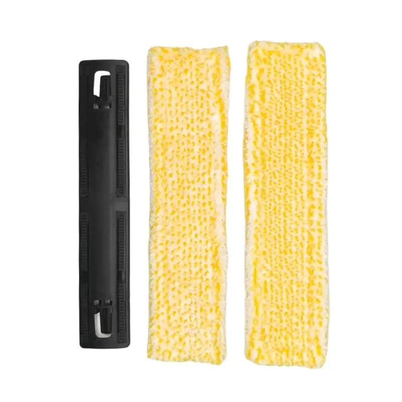 ABXH Replacement Spray Bottle Mop Pad Set(3PCS) For Karcher WV1 WV2 WV5 WV7 Window Vacuum Cleaner Accessories