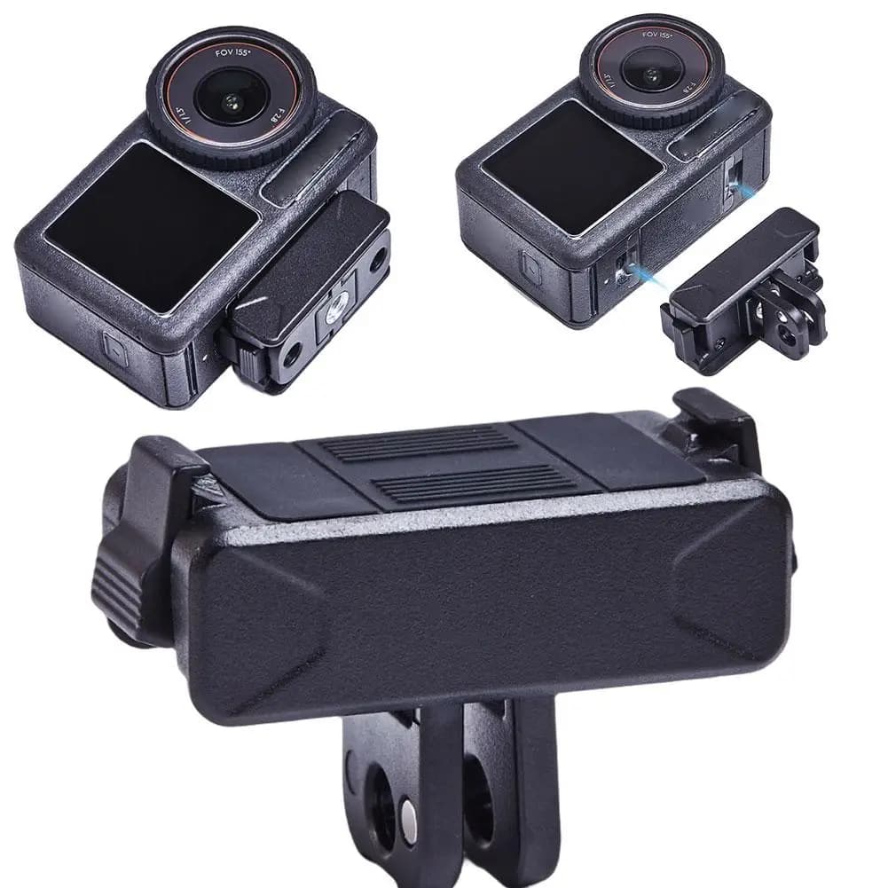 Compatibile con la base magnetica a sgancio rapido per fotocamera sportiva DJI POCKET3 universale per ACTION 5PRO/4 adatta per DJI Osmo 360