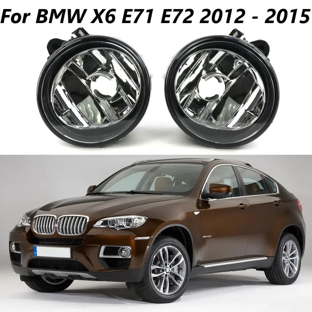 Left Right Auto Front Fendinebbia Fendinebbia Without Lampadina Driving Lamp for BMW X6 E71 E72 2012 2013 2015 63177311351 63177311352