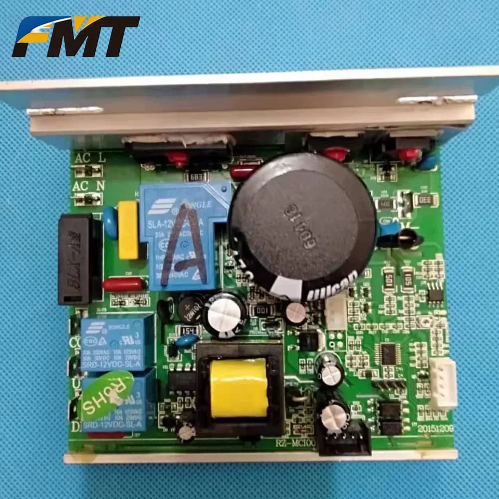 FMT.RZ-MC100 New Replacement Motherboard Control Board For Treadmill YP9600/GTS6/5/YP-M1/X8/YP305