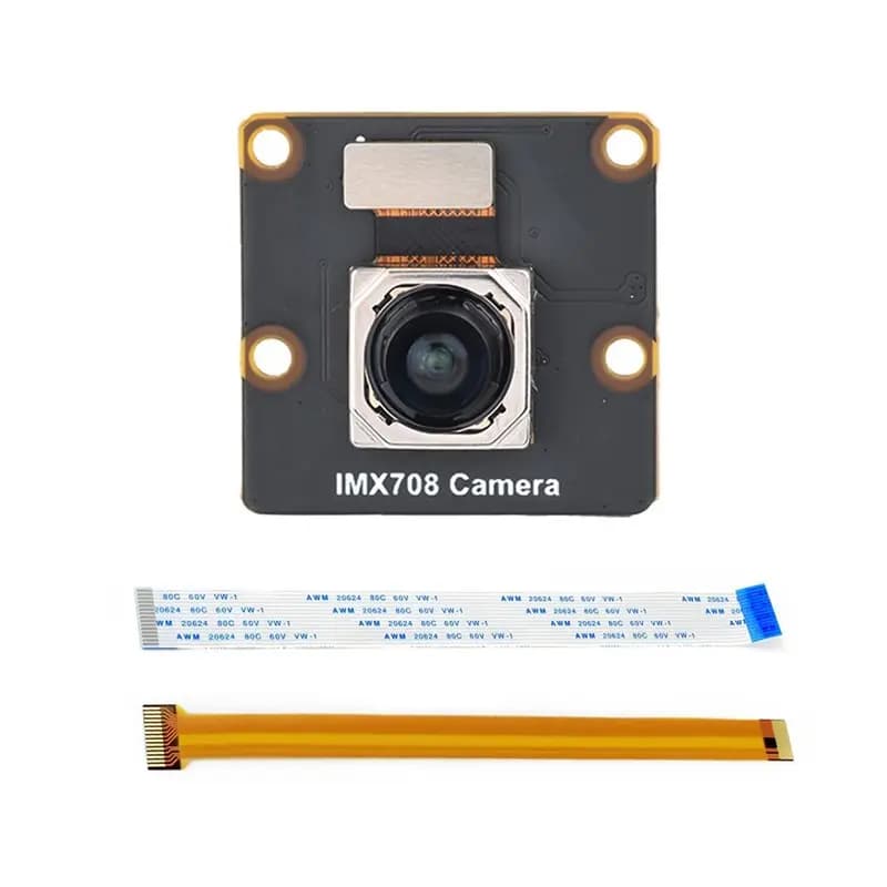 IMX708 12MP Autofocus Camera,120° FOV, For Raspberry Pi Series Boards High Resolution