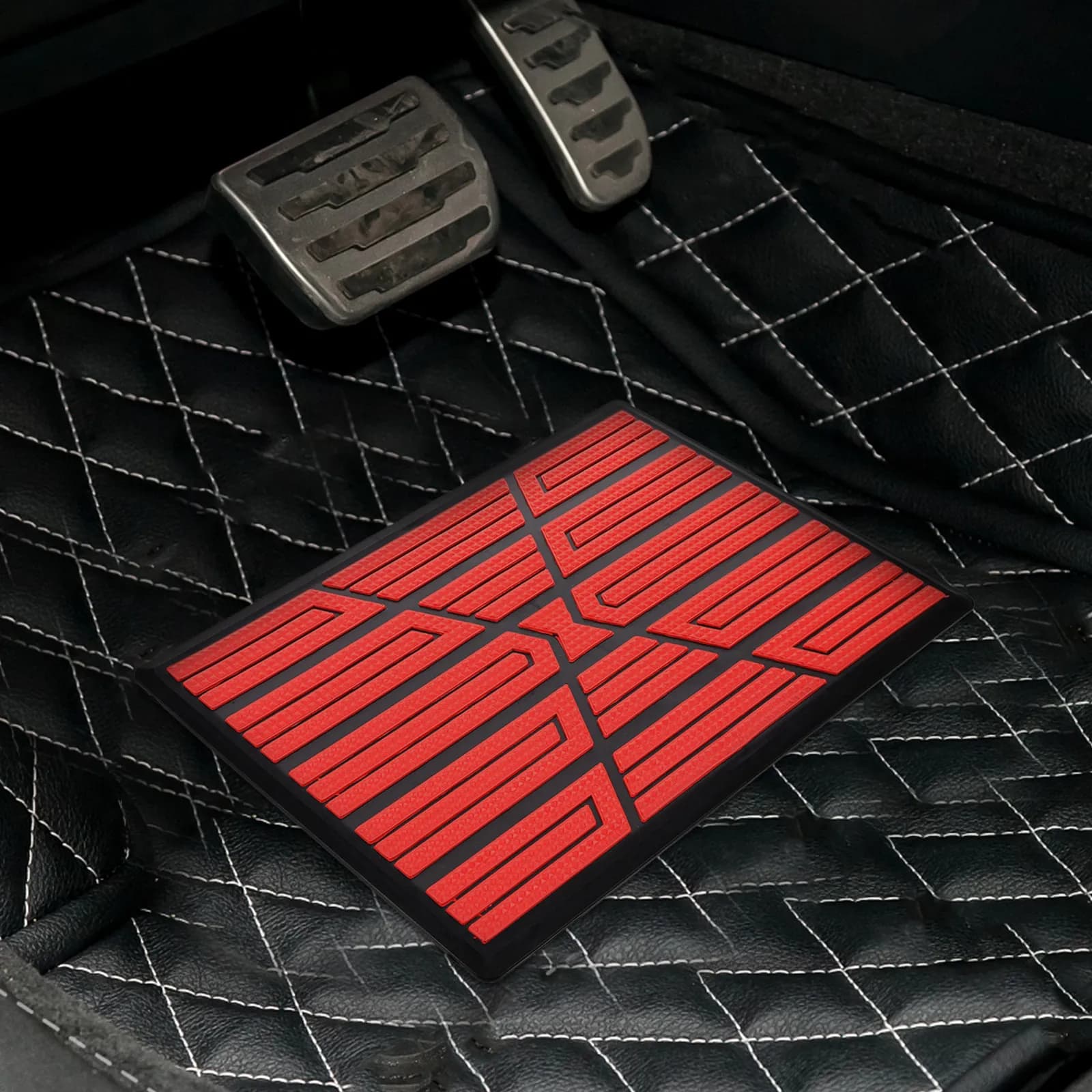 Toppa Riparazione Tappetini Auto, Antiscivolo a Lunga Durata, Protezione Tappeto Auto, Toppa Riparazione Pedale Poggiapiedi, Toppa Riparazione Moquette Auto