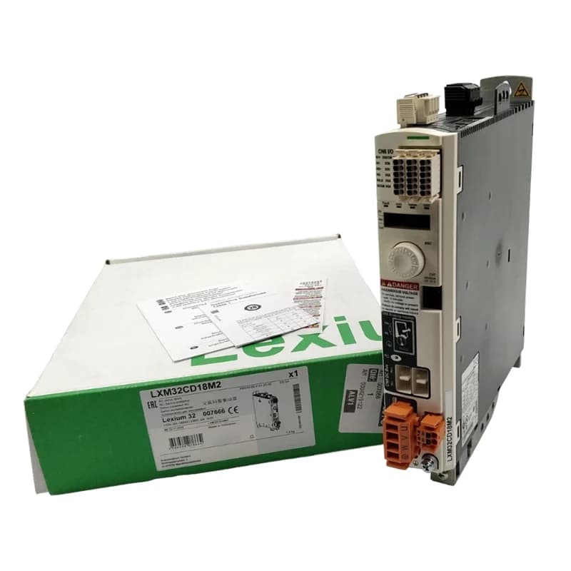 Prodotti in stock spot Servoazionamento Motion LXM32CD18M2 Nuovo supporto tecnico originale disponibile Controller Plc