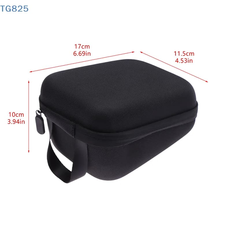 【AN】【NH】EVA Hard Case For Upper Arm Blood Pressure Monitor Portable Travel Carrying Protective Hard Bag Storage Case