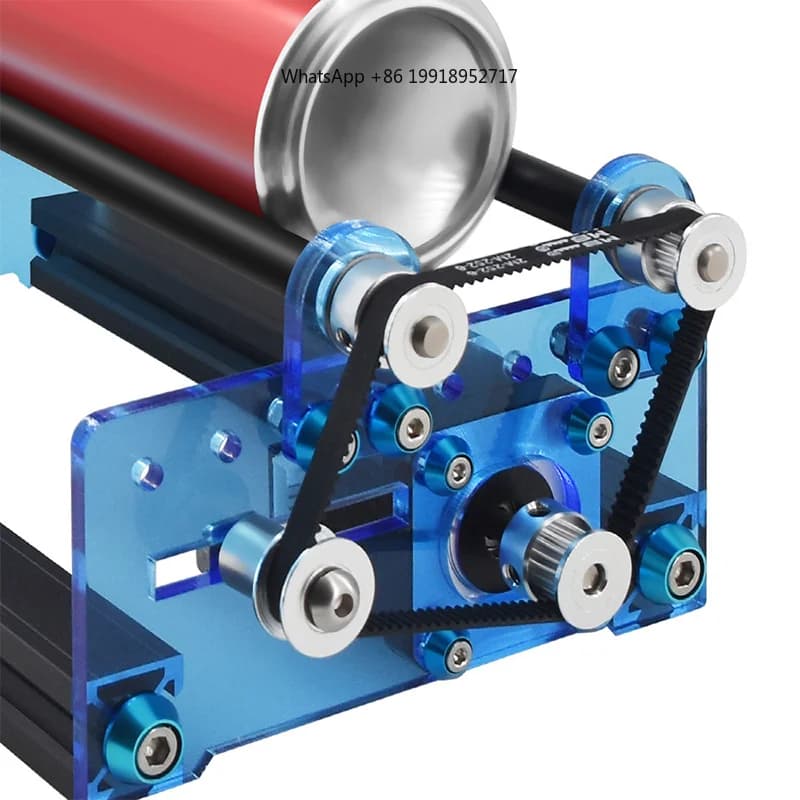 Universal Engraver Rotary Roller Y-Axis Rotary Shaft 360 Degree Rotating For Engraving Cylindrical Objects