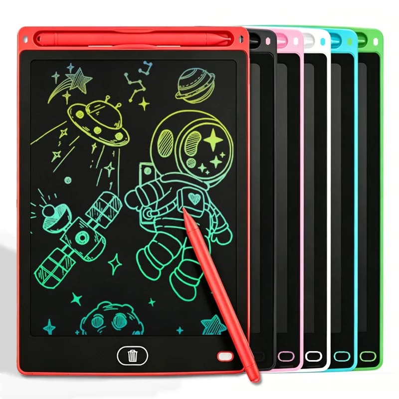Tavoletta LCD da 8,5 pollici per scrittura a mano, tavoletta da disegno digitale, lavagna elettronica portatile, lavagna per schizzi, giocattoli educativi