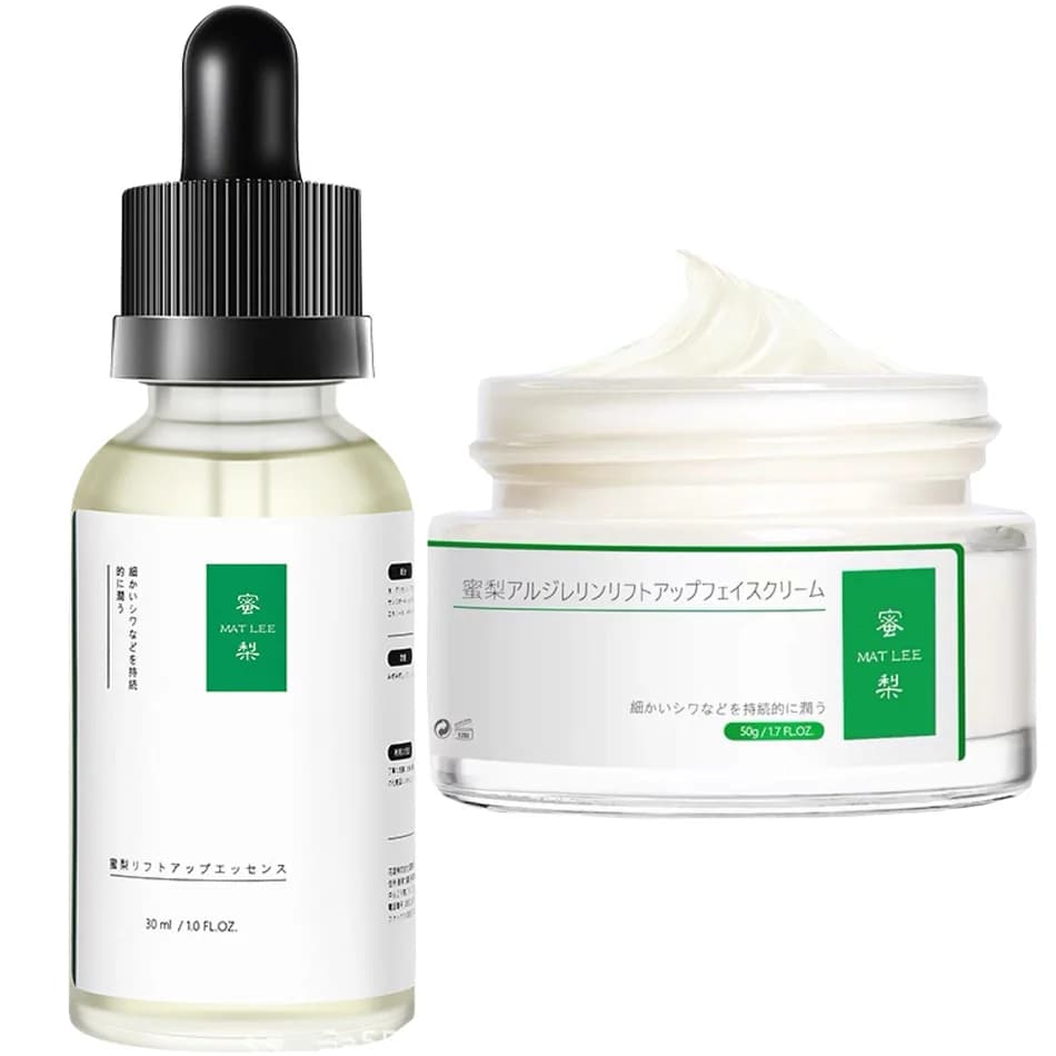 Crema giapponese ai sei peptidi da 50 g, antirughe, idratante, anti-età precoce, per pelli sensibili, crema viso e contorno occhi, detergente viso