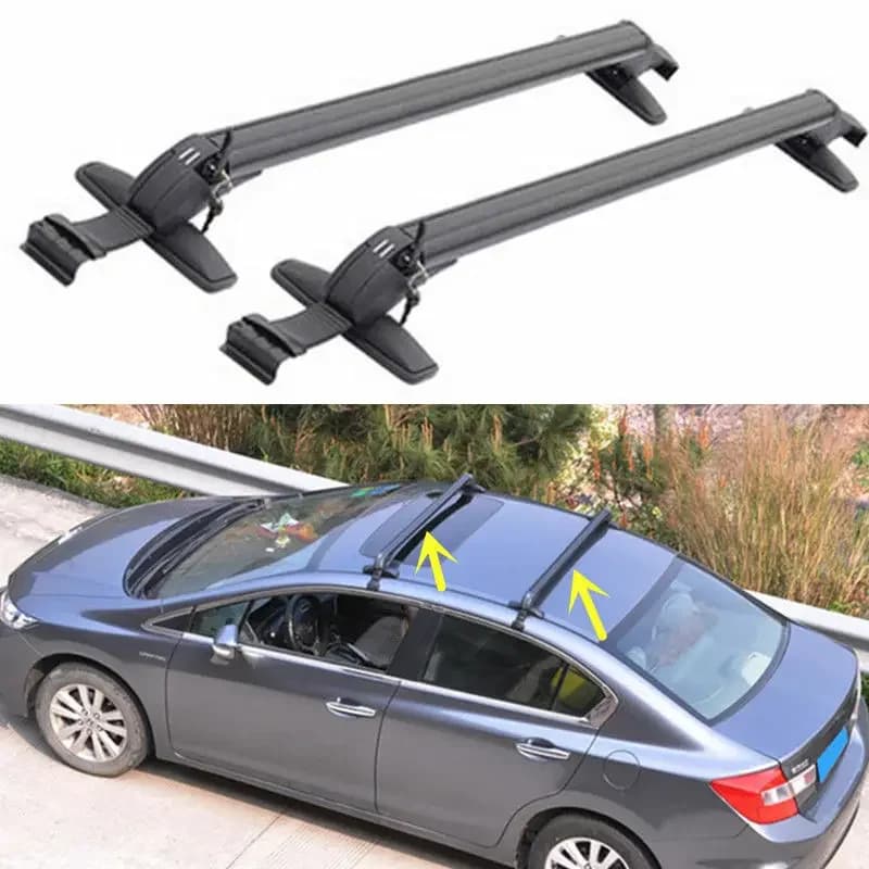 Barra trasversale per portapacchi Honda Civic da 43,3" – Per modelli 2006-2020, Portapacchi da carico