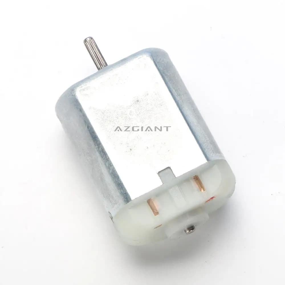 FC130 Motore DC Motore 0.08A 12V 12000-18000rpm 33-42mm Albero Micro Mini per Macchine Elettriche FAI DA TE Strumenti ventilatori RC Barca Giocattolo