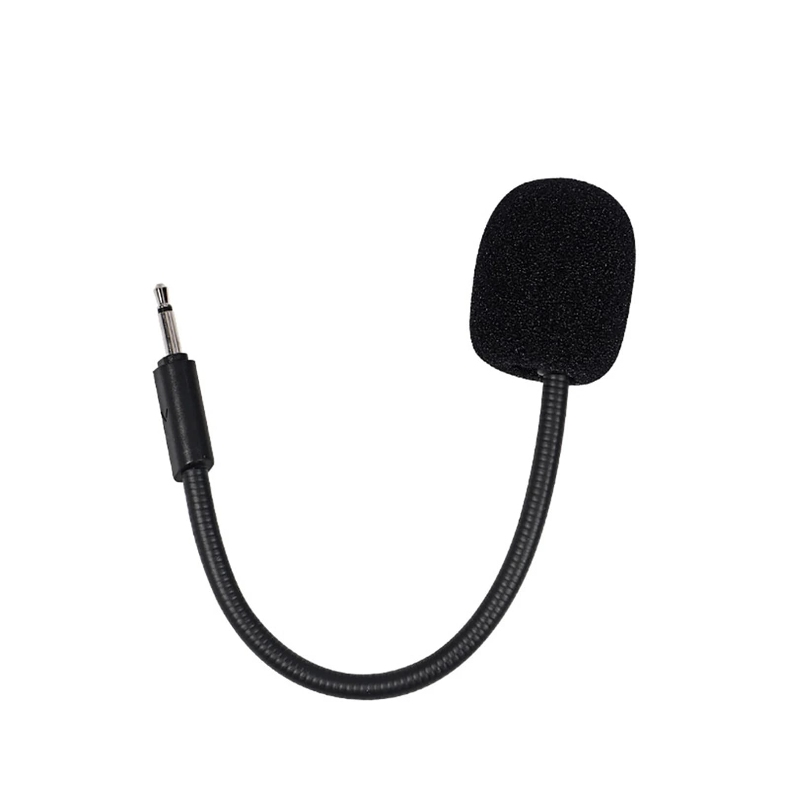 Microphone Replacement Microphone for JBL Q100 Black Plastic Microphone Headphone Accessories Booms Headphone Repair Parts