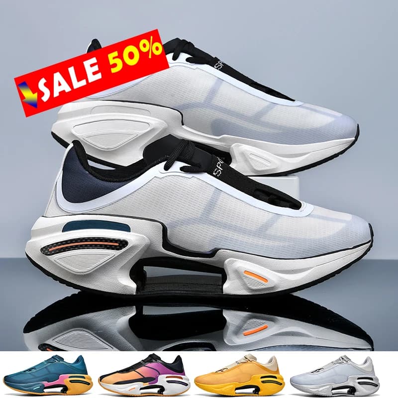 Nuove Sneakers Sportive da Uomo 2026, Traspiranti, Leggere, Comode, Antiscivolo, per Uso Quotidiano, Shopping, Passeggio e Maratona