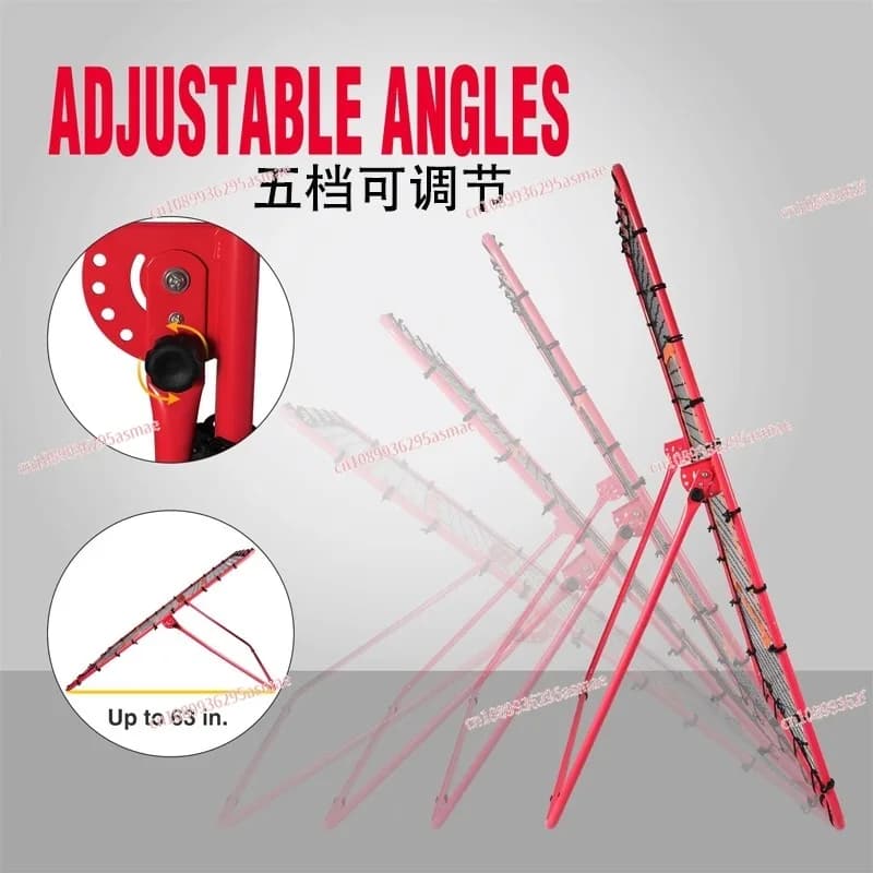 Portable Baseball Bounce Training Net Multifunctional Softball Volleyball Practice Throwing Net