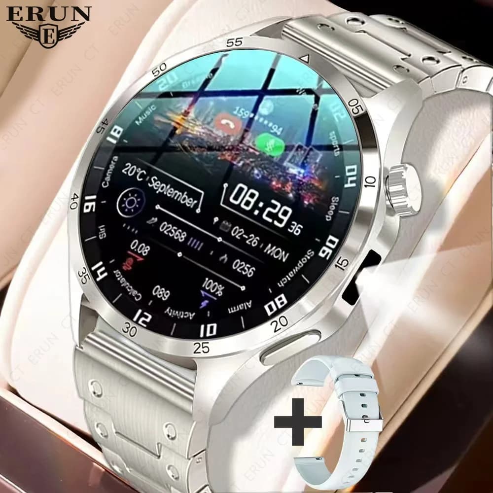 The Latest Smartwatch, High-end, with a 1.5-inch Touch Screen and a Stylish Polka-dot Strap. It Features Call Reminders, Message