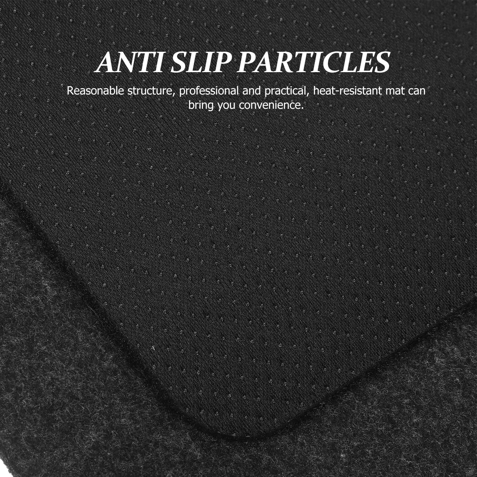 2 Pieces Silicone Mat Heat Resistant for Air Fryer, Non-slip, Kitchen Floor Protection, Thermo Resistant Table Mat