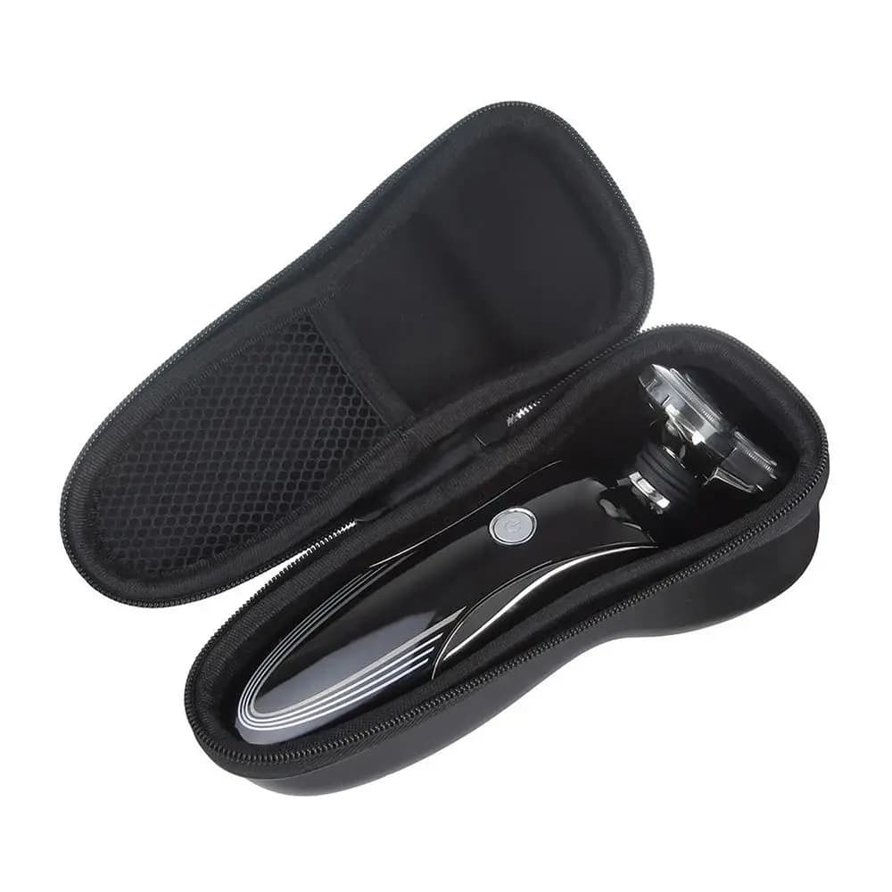 Borsa da viaggio per rasoio elettrico con cerniera custodia protettiva per rasoio custodia per rasoio custodia per il trasporto per Braun | Panasonic | Philips