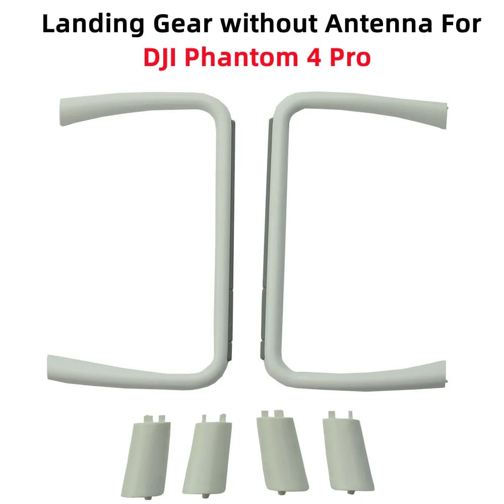 Carrello di atterraggio originale senza coperture per antenne Drone per parti di riparazione del guscio del corpo DJI Phantom 4 Pro/Adv/V2.Drone0 RTK