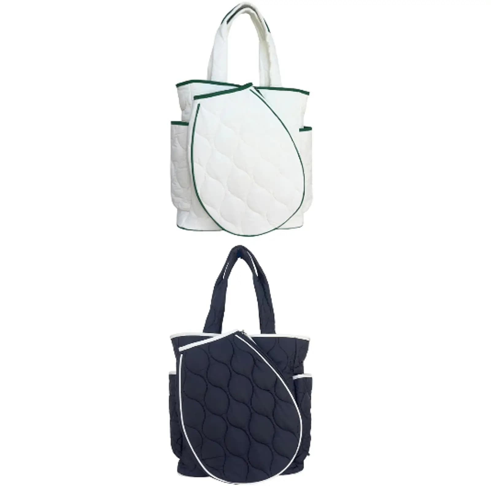 Borsa a Tracolla per Pickleball, Leggera e Portatile, Borsa per Racchette da Pickleball e Tennis, Zaino per Fitness