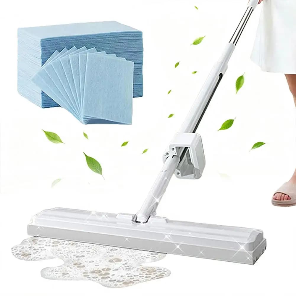 Eco-friendly Floor Tablets 100/200/300pcs Floor Tablets Ph Neutral Multi-surface Cleaner Sheets Non-irritating Brightening Care