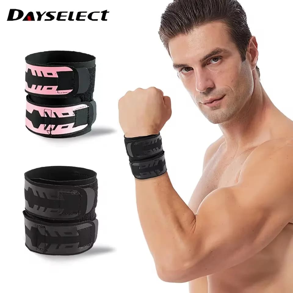 1 pz tutore da polso sottile palestra fasce da polso fascia da polso fasciatura basket badminton attrezzatura da tennis supporto per polso mano tunnel carpale