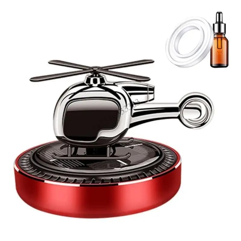 090E Elegante purificatore d per elicottero solare Comodo per ambiente automobilistico fresco