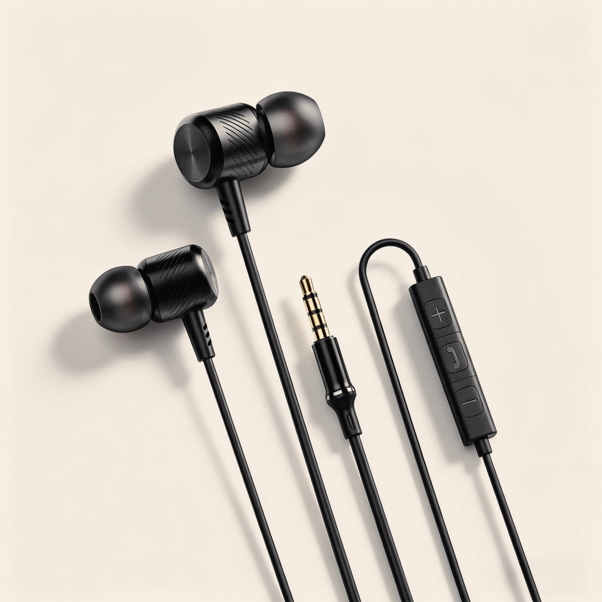 Type C / 3.5mm Plug Wired In-Ear Headphones Dolby Audio Earbuds with Microphone, Perfect for Music Player Use With Mic