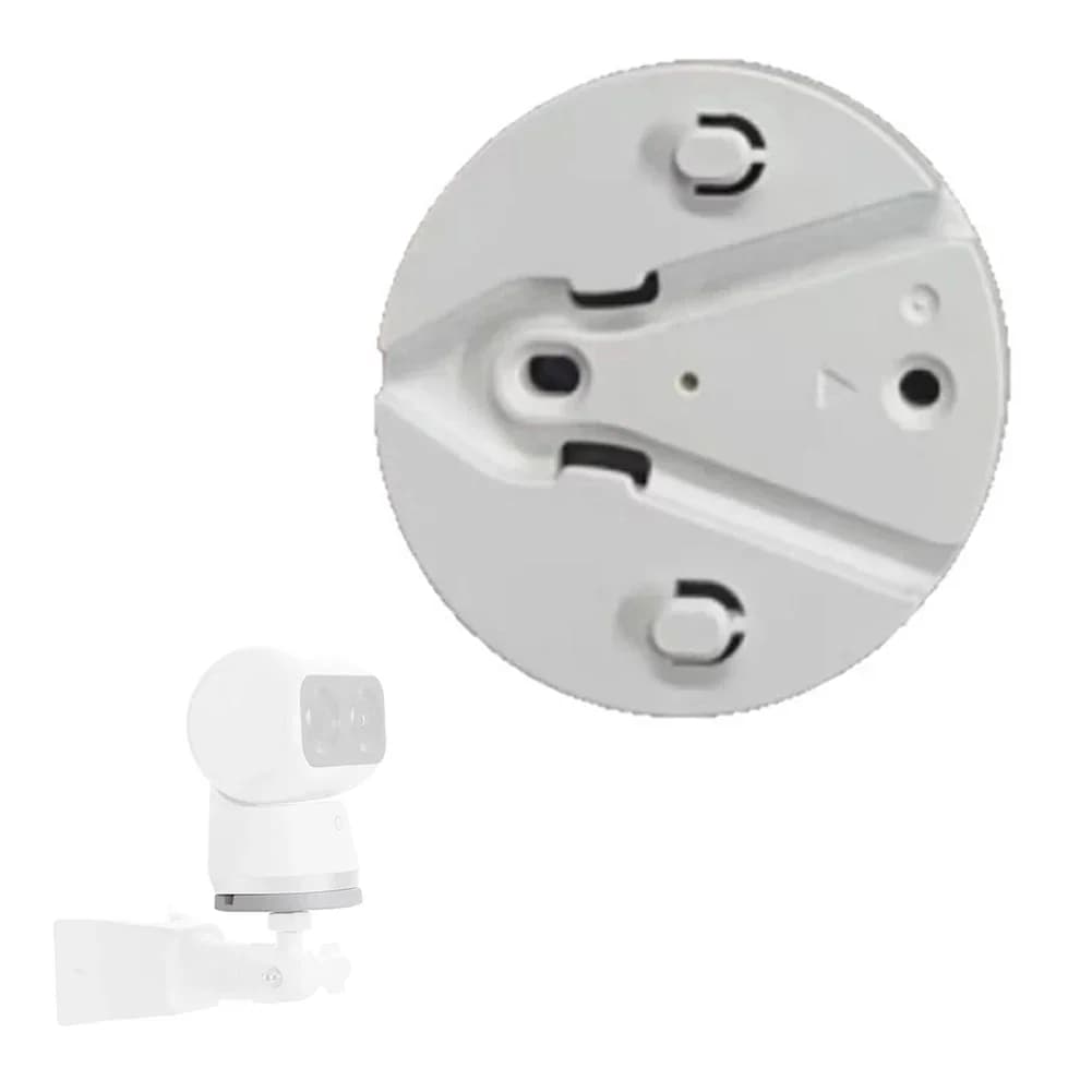Base per fotocamera in plastica da 2 pezzi per Eufy Security, per SpaceView Pro, per base per telecamera di sicurezza per bambini, supporto per telecamera 720p1