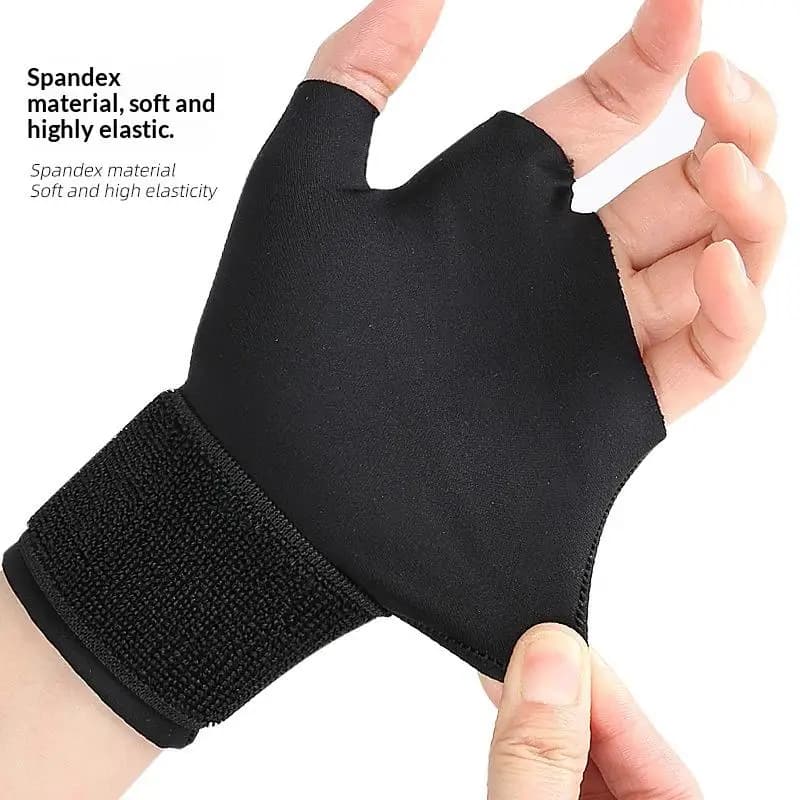 Nuovo supporto per il tunnel carpale, tutore regolabile per artrite, stabilizzatore per mano destra/sinistra, guanti a compressione per terapia del polso