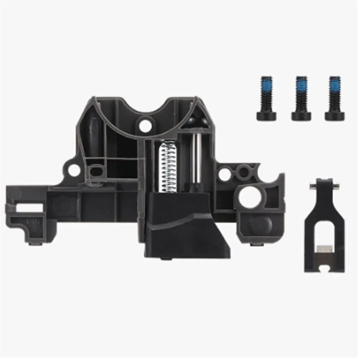 (B63C) Extruder Front Cover Guide Assembly for Bambu Lab H2C 3D Printer Accessory