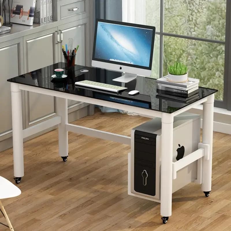 Camera da letto Notebook Scrivanie per computer Studio Studenti Soggiorno Tavolo da lettura in piedi Scaffali Mesas De Computador Mobili per la casa