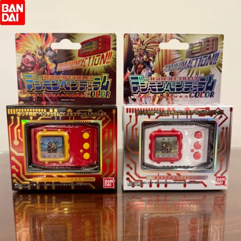 Bandai Pb Digimon Digital Monster Pendulum Color Screen Ver6 Saiyuwarriors Ver7 Tohobraves Collezione Modellini Giocattolo Regali di Natale