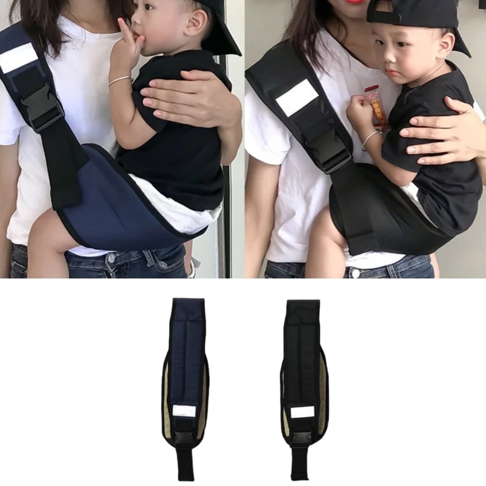 Imbracatura portatile per marsupio per bambini da 1 a 3 anni 20 kg Cintura regolabile per bambini Cintura in vita per bambini Avvolgente per imbracatura per bambini Swadde