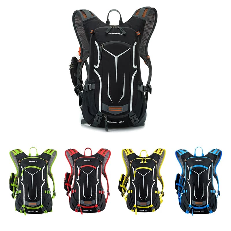 Anmeilu Outdoor Backpack for Cycling Camping Hiking Trekking Waterproof Sports Backpacks Unisex Climbing Travel Bag