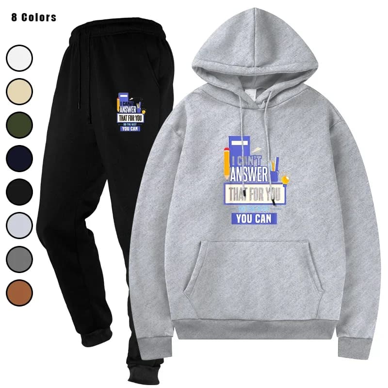 Tuta sportiva da uomo Abbigliamento sportivo Tuta casual in due pezzi Top e pantaloni Tute sportive streetwear maschili