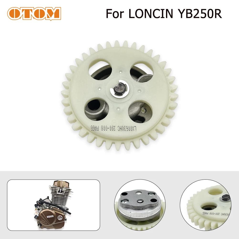 OTOM Pompa Olio Per LONCIN YB250R KEWS K23 Moto 250cc Parti di Motore Pit Dirt Bike Motocross Pompa Assy Accessori