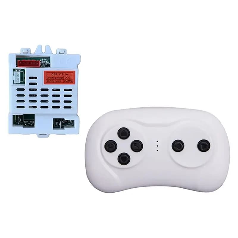 [LXYA68Z!] CSR-12T-1A Auto Elettrica per Bambini 12V con Telecomando Bluetooth 2.4G e Kit Ricevitore, Accessori per Centralina di Controllo