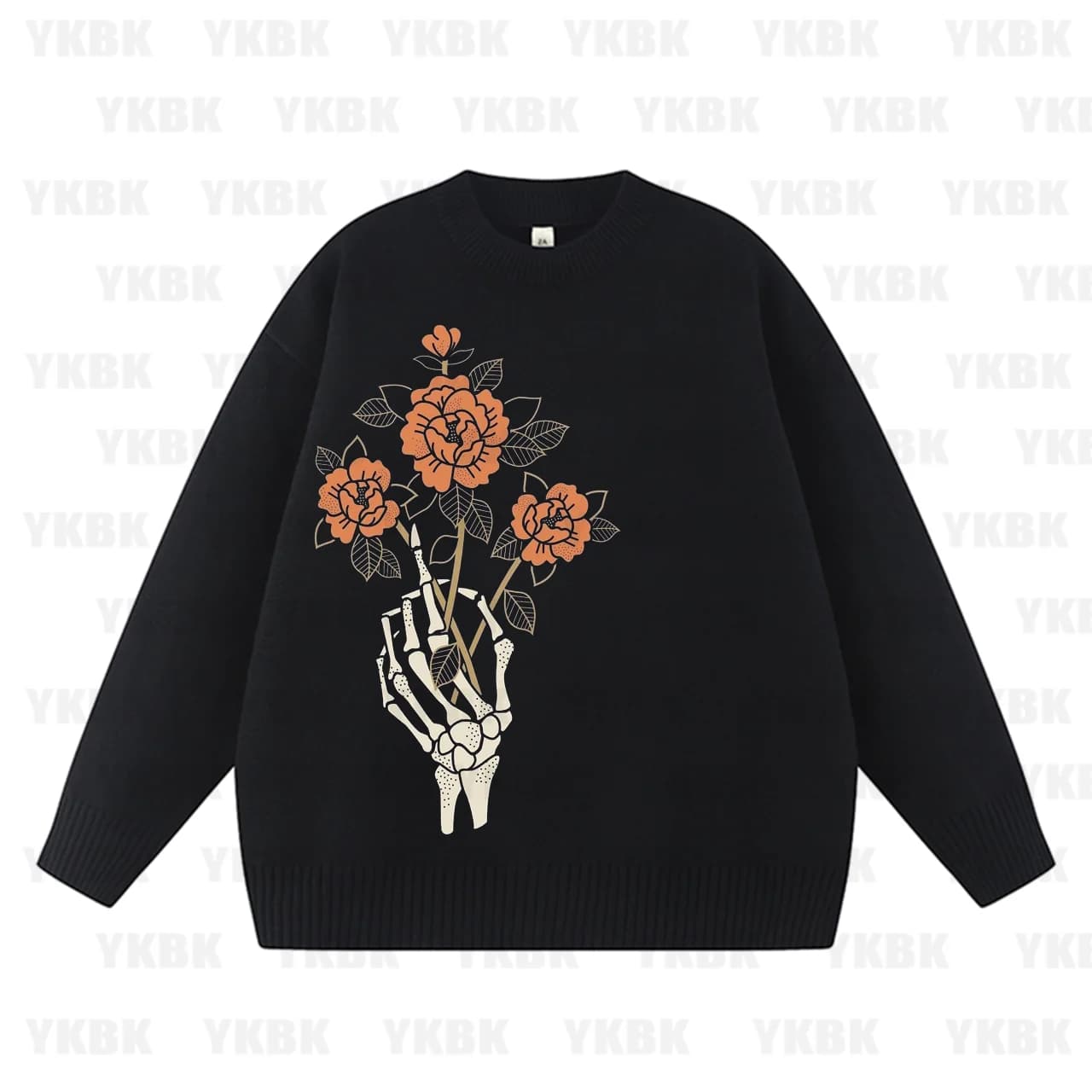 Serie Skull new fun Skull travel space stampato girocollo felpa a maniche lunghe con cappuccio autunno inverno moda donna