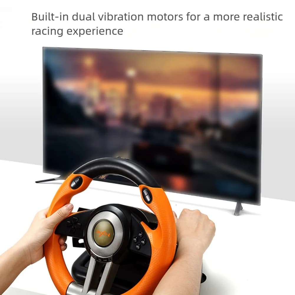 1 set versatile pedale lineare per volante da corsa per PC per PS4 per Switch per volante da gioco Xbox Sostituisci gli accessori
