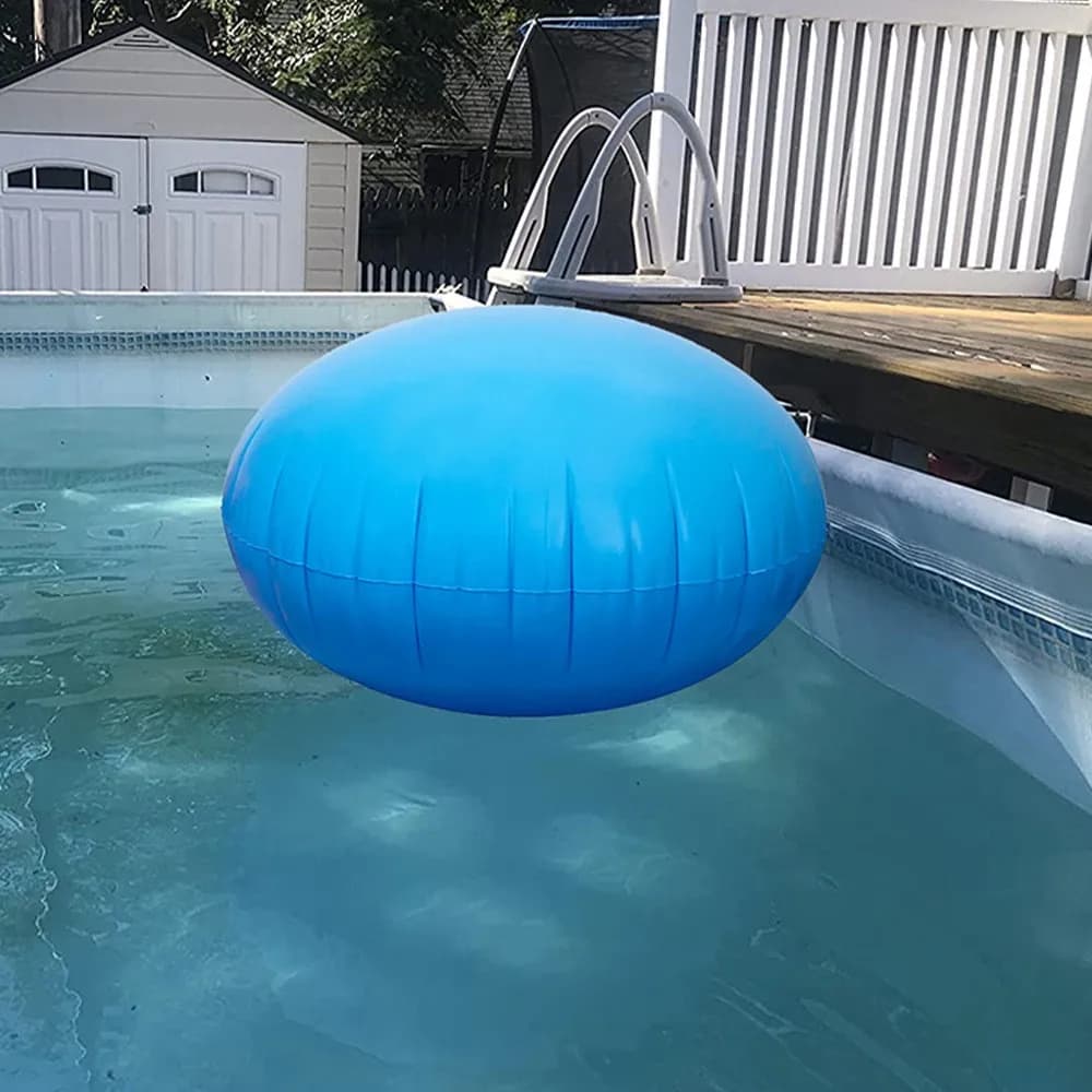 Swimming Pool Air Circular Pillow for Above Ground Winterizing Kit Pillows With Rope 3m*2