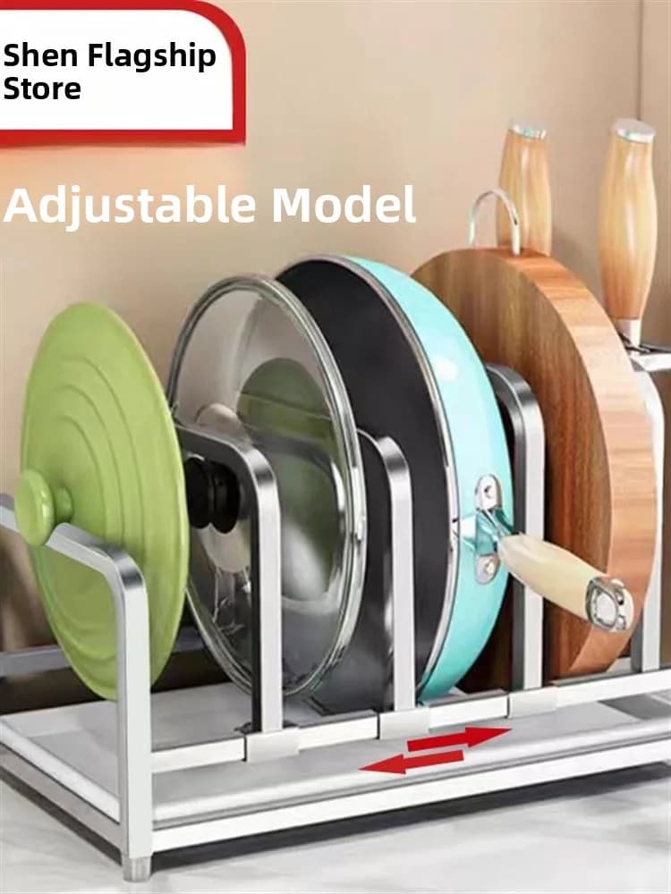 Stainless Steel Adjustable Kitchen Tools 304 Extra Thickness, New Style, For Covers and Cutters