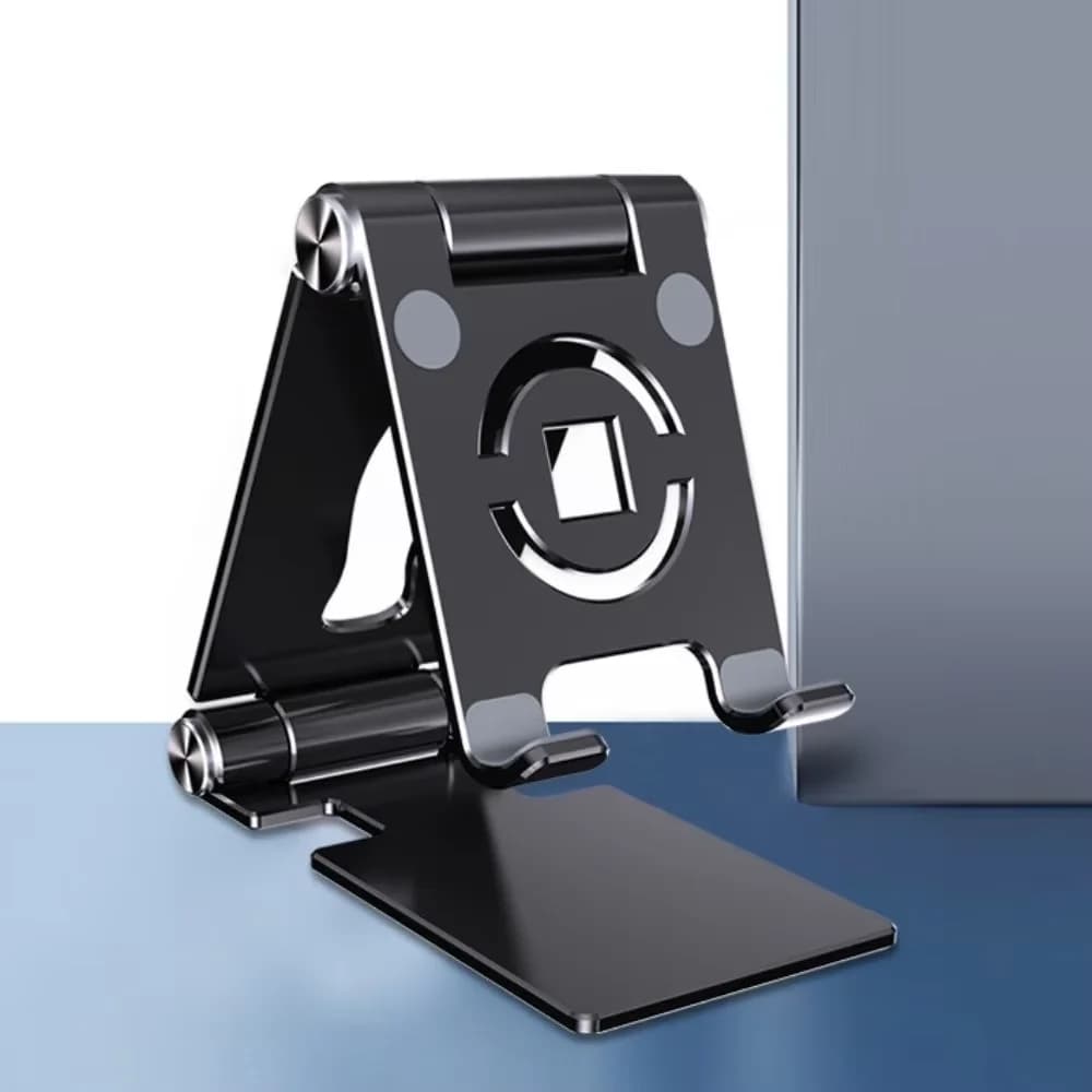 Universal Compatible with iPhone Android Smartphone Tablet Pad Foldable Desktop Phone Holder for iPhone Samsung Xiaomi