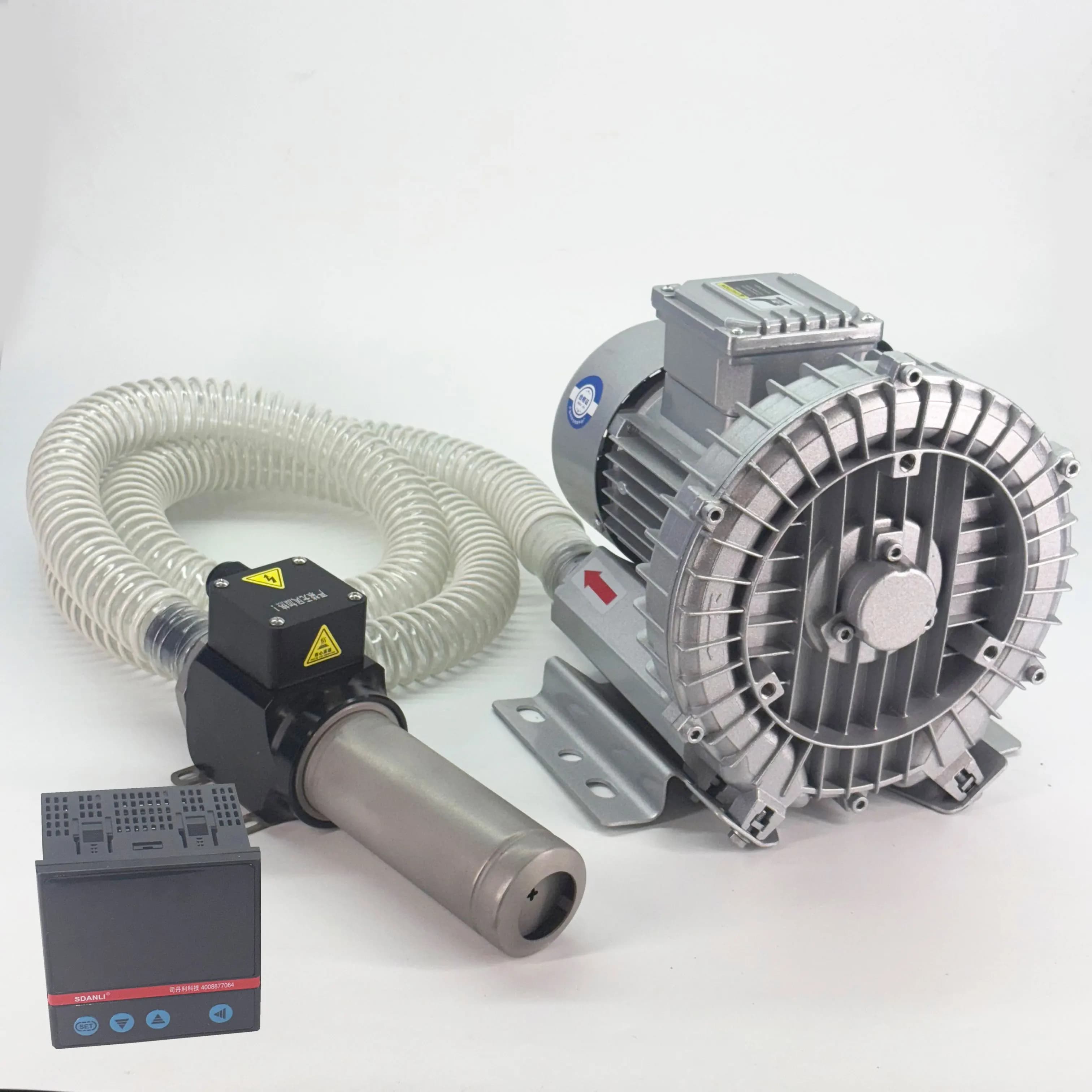 3300W Industrial Hot Air Blower with Digital Temperature Control - Compact Heat Gun for Industrial Heating Applications​