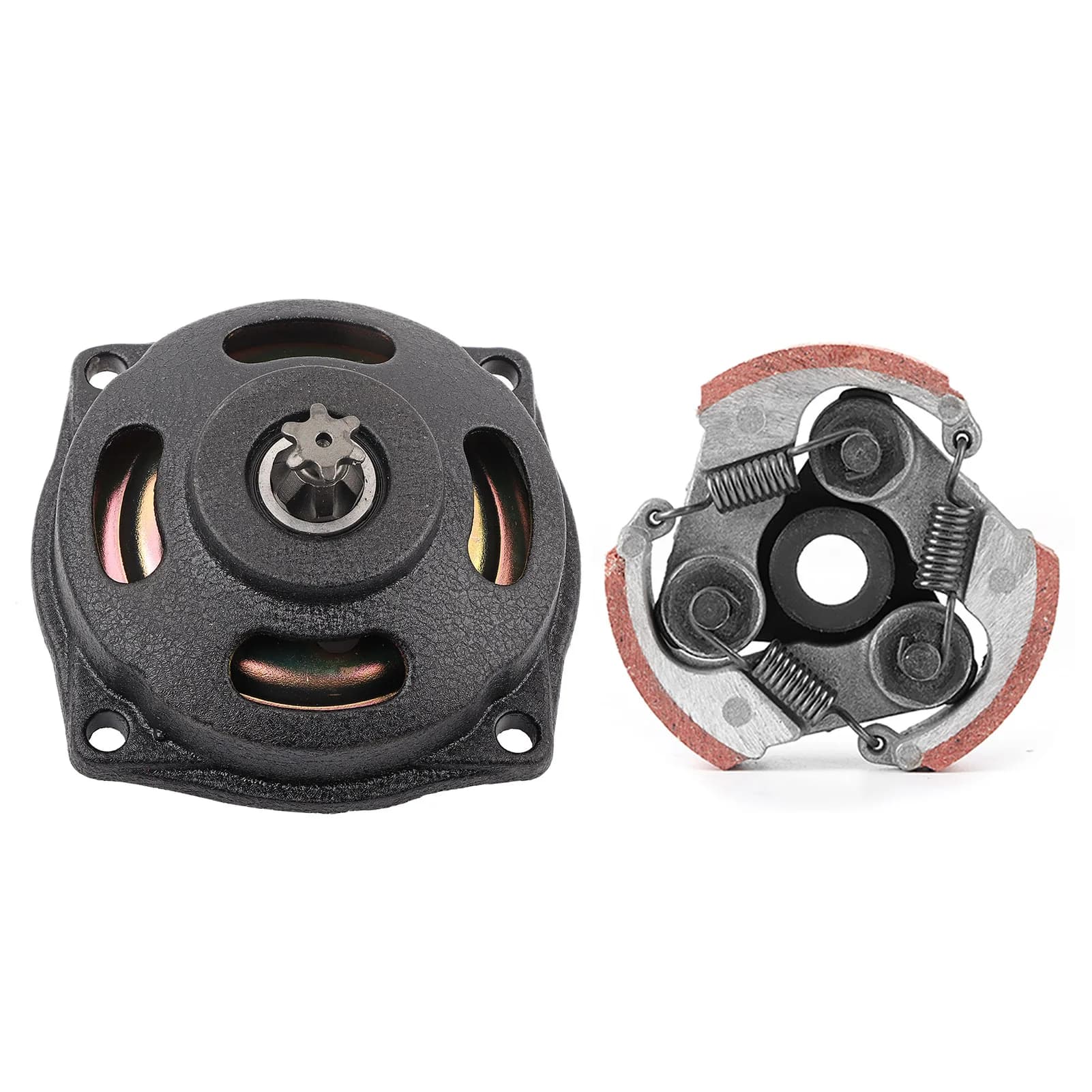 Kit scatola ingranaggi con tamburo frizione a 6 denti adatto per mini moto quad pocket bike 47 49cc