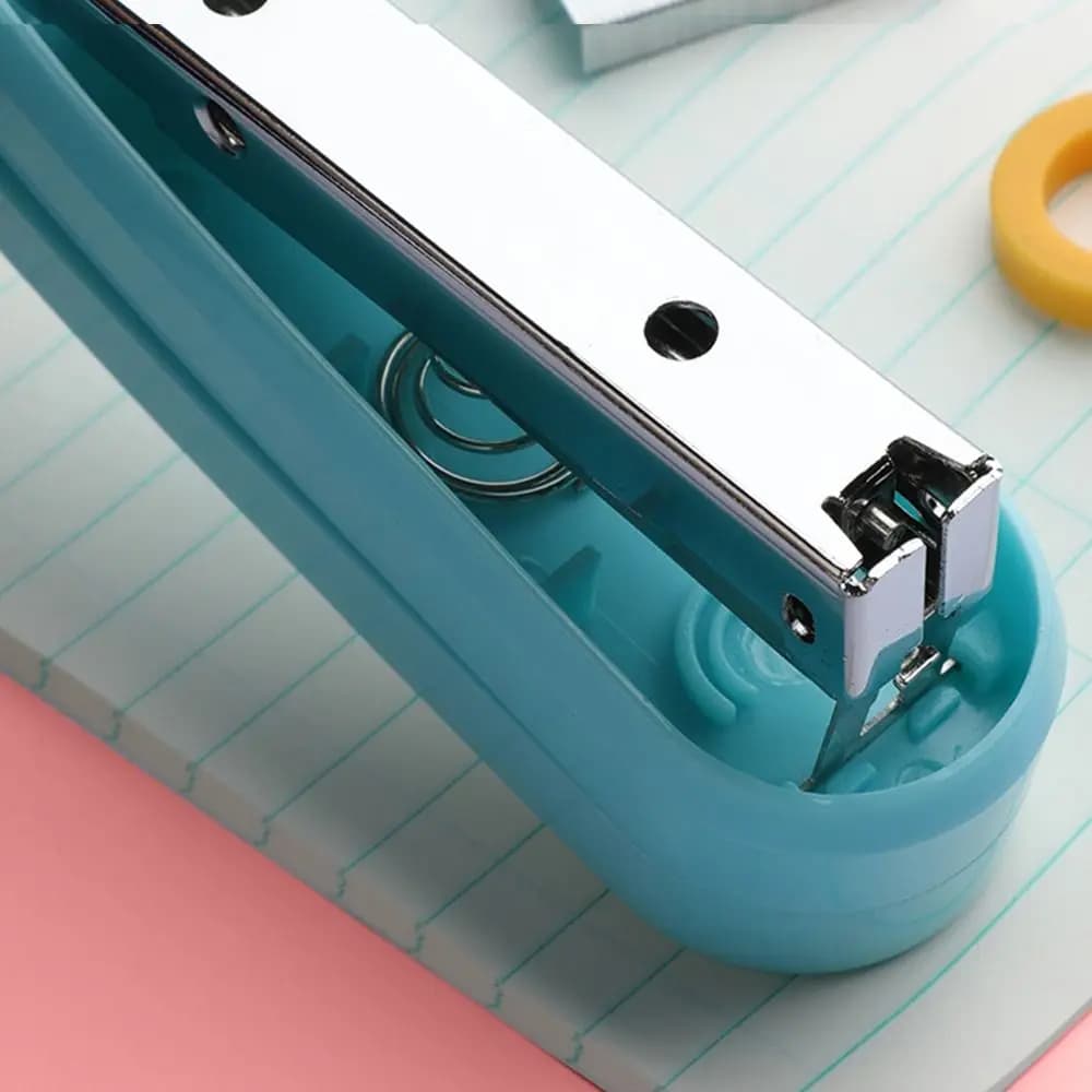 Cucitrice per carichi pesanti Cucitrice multifunzione rotativa da 360 gradi per carichi pesanti Macchina per rilegatura in metallo senza sforzo Forniture per rilegatura