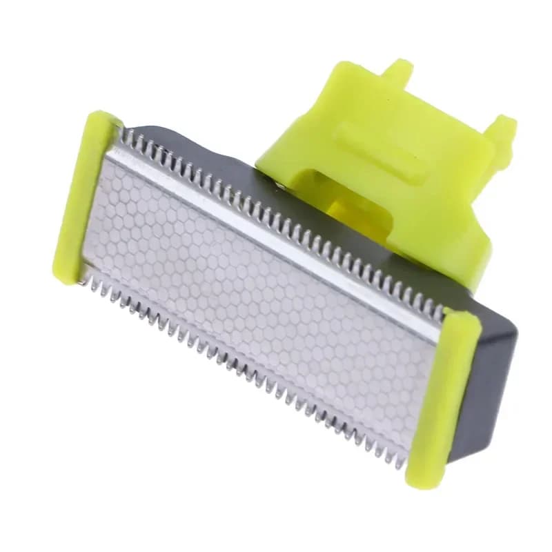 1/2 pz. Testina di ricambio lavabile per rasoio elettrico MLG, testina per barba ricaricabile, trimmer corpo, testine di ricambio per macchina da barba da uomo