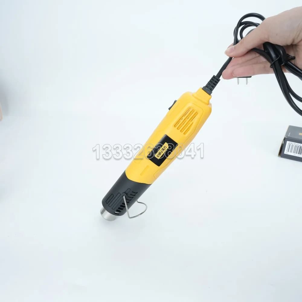 Industrial Hair Dryer Heat Gun Hot Air Gun Air Dryer for Soldering Thermal Blower Soldering Station Shrink Wrapping Tools